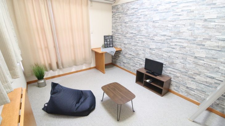 ブルックリン風なお部屋で一人暮らしを満喫しましょう