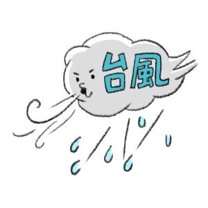 雨風に備える、自分で出来る事