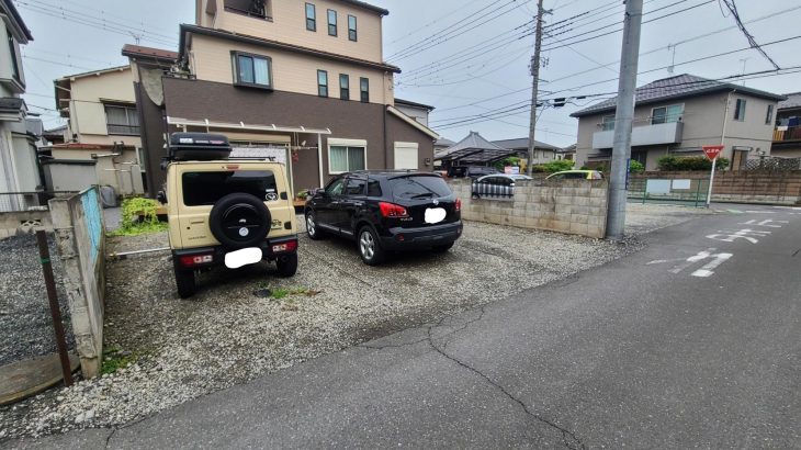 本町３丁目駐車場｜志木市本町３丁目
