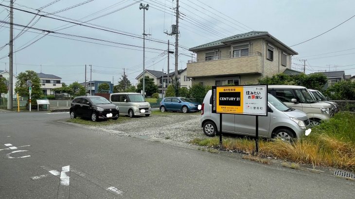 島村駐車場｜川越市藤木町17付近