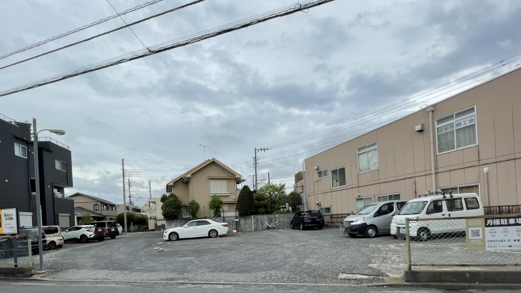 神山(３)駐車場｜志木市本町1丁目